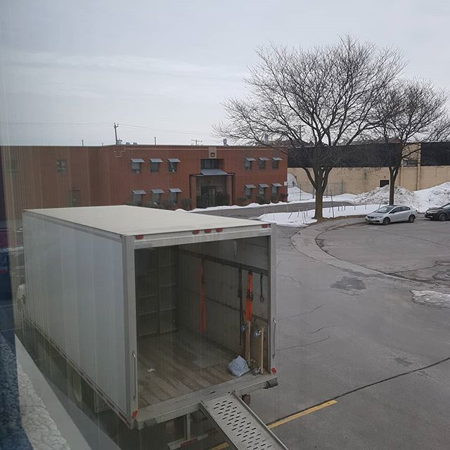 moving truck, Omega Moving